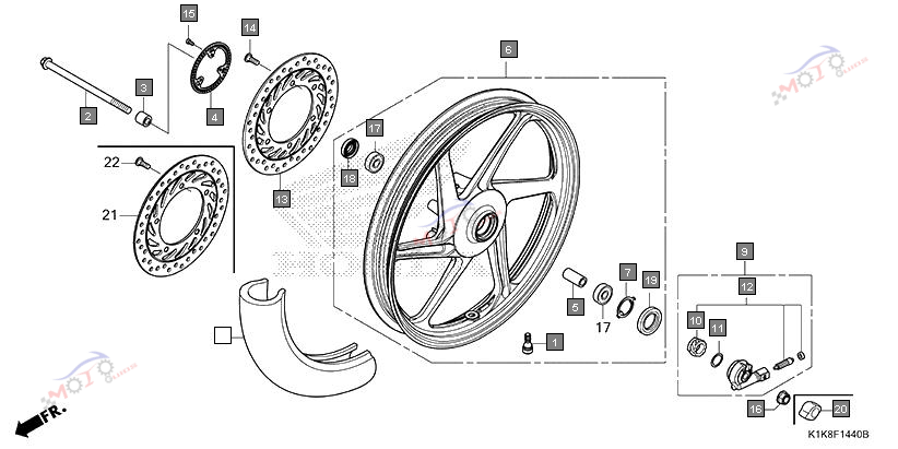 Frame Diagram